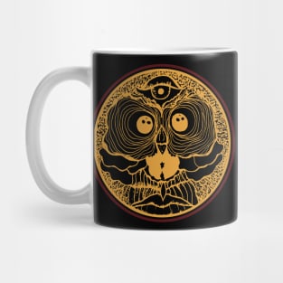 Third eye skull mandala Mug